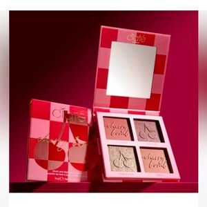 Ciate London Cherry Bomb Blush and Highlighter Palette